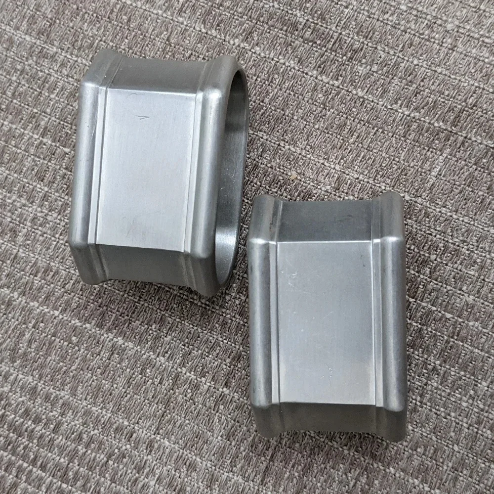 Vintage Gorham Octette Pewter napkin rings, 2